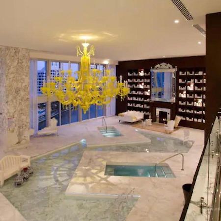 *Iconic W Icon Condo/ Pool&Waterviews*Freespa* Miami Exteriör bild